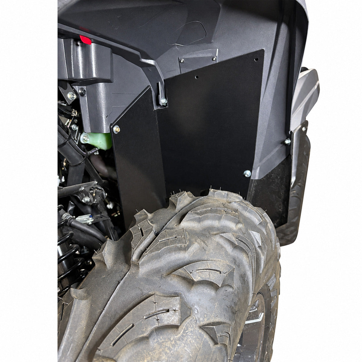 Wheel Well Skid Plate Set  |  Yamaha Kodiak 700