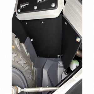 Wheel Well Skid Plate Set  |  Yamaha Kodiak 700