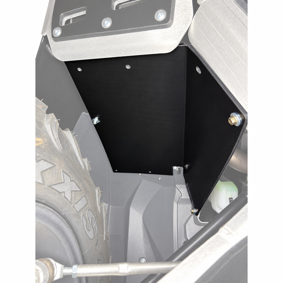 Wheel Well Skid Plate Set  |  Yamaha Kodiak 700