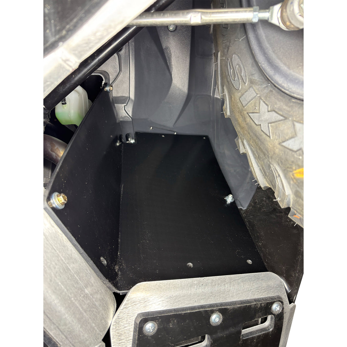 Wheel Well Skid Plate Set  |  Yamaha Kodiak 450