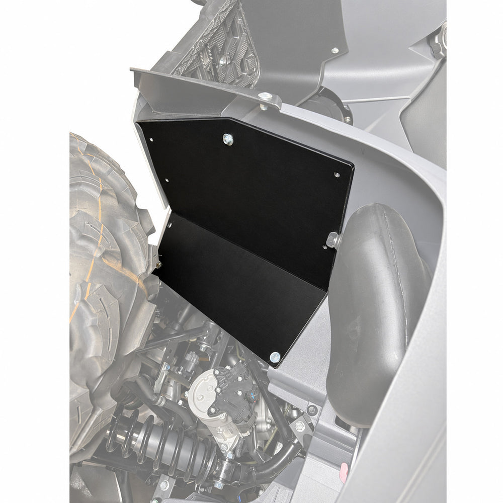 Wheel Well Skid Plate Set  |  Yamaha Kodiak 700