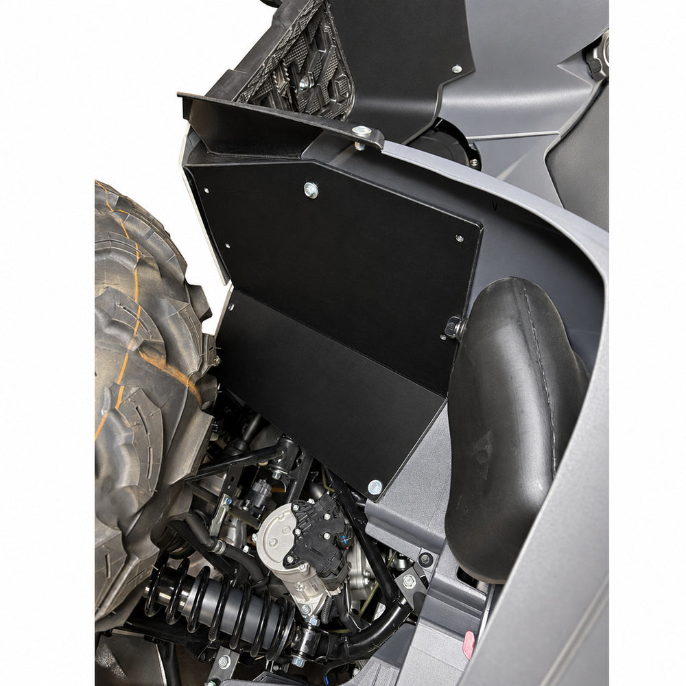 Wheel Well Skid Plate Set  |  Yamaha Kodiak 700