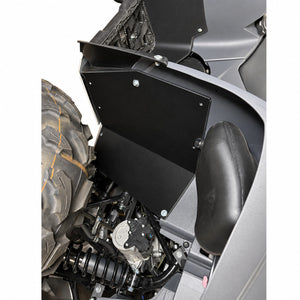 Wheel Well Skid Plate Set  |  Yamaha Kodiak 700