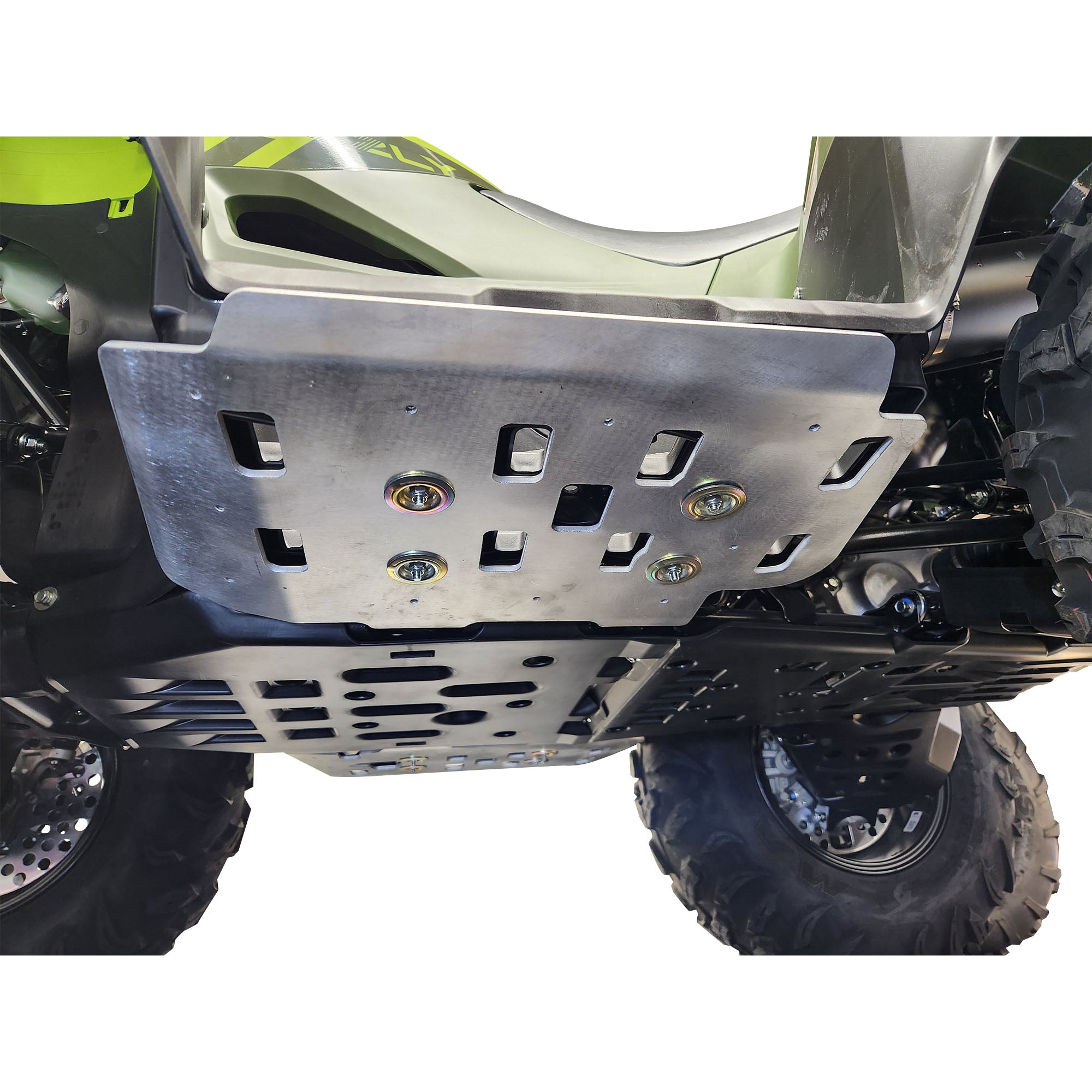 Floorboard Skid Plate Set | Yamaha Grizzly 700 – Ricochet Off-Road