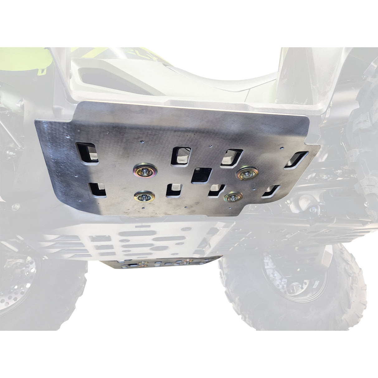 Floorboard Skid Plate Set  |  Yamaha Grizzly 700
