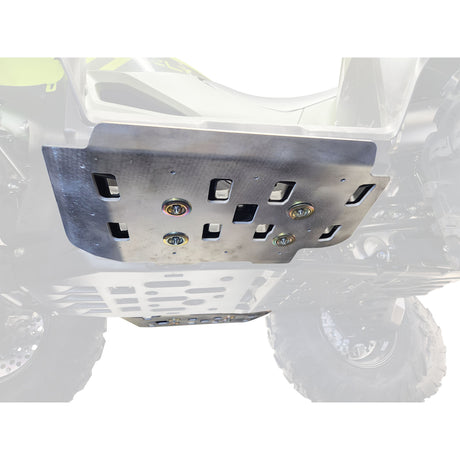 Floorboard Skid Plate Set  |  Yamaha Grizzly 700