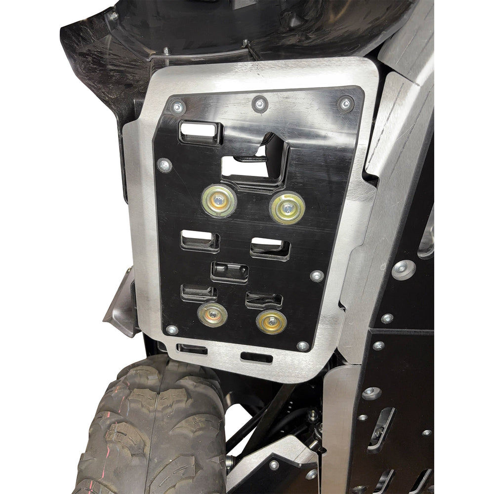 Floor Board Skid Plate Set  |  Yamaha Kodiak 450