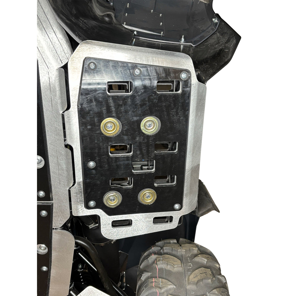 Floor Board Skid Plate Set  |  Yamaha Kodiak 450