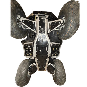 Complete Skid Plate Set  |  Yamaha Kodiak 700