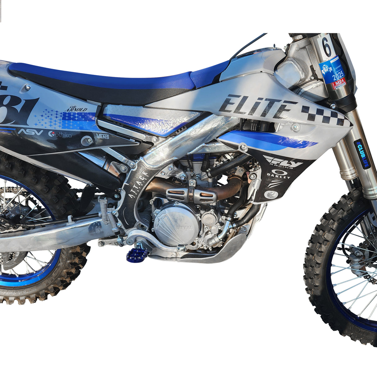 Skid Plate  |  Yamaha YZ250FX