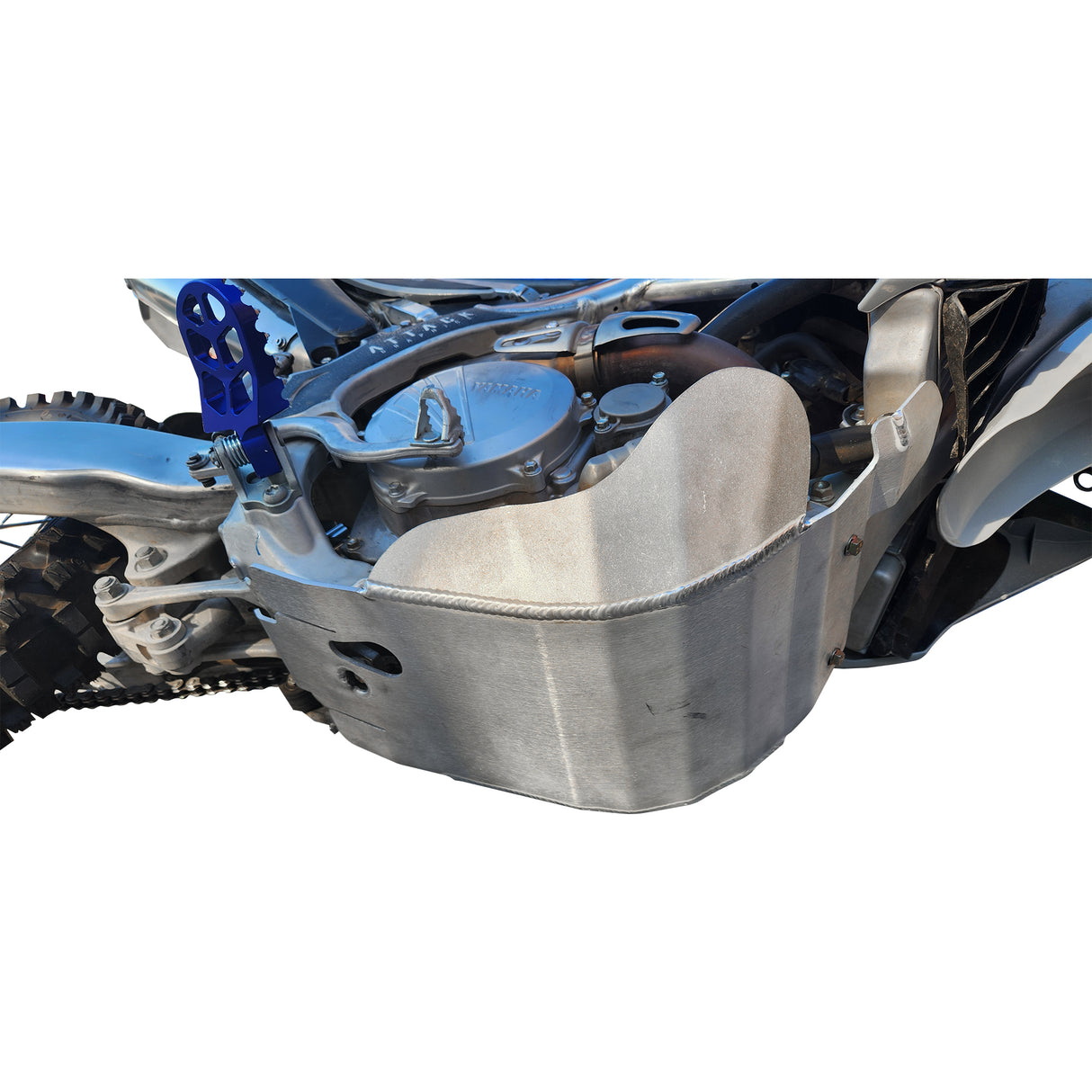 Skid Plate  |  Yamaha YZ250FX