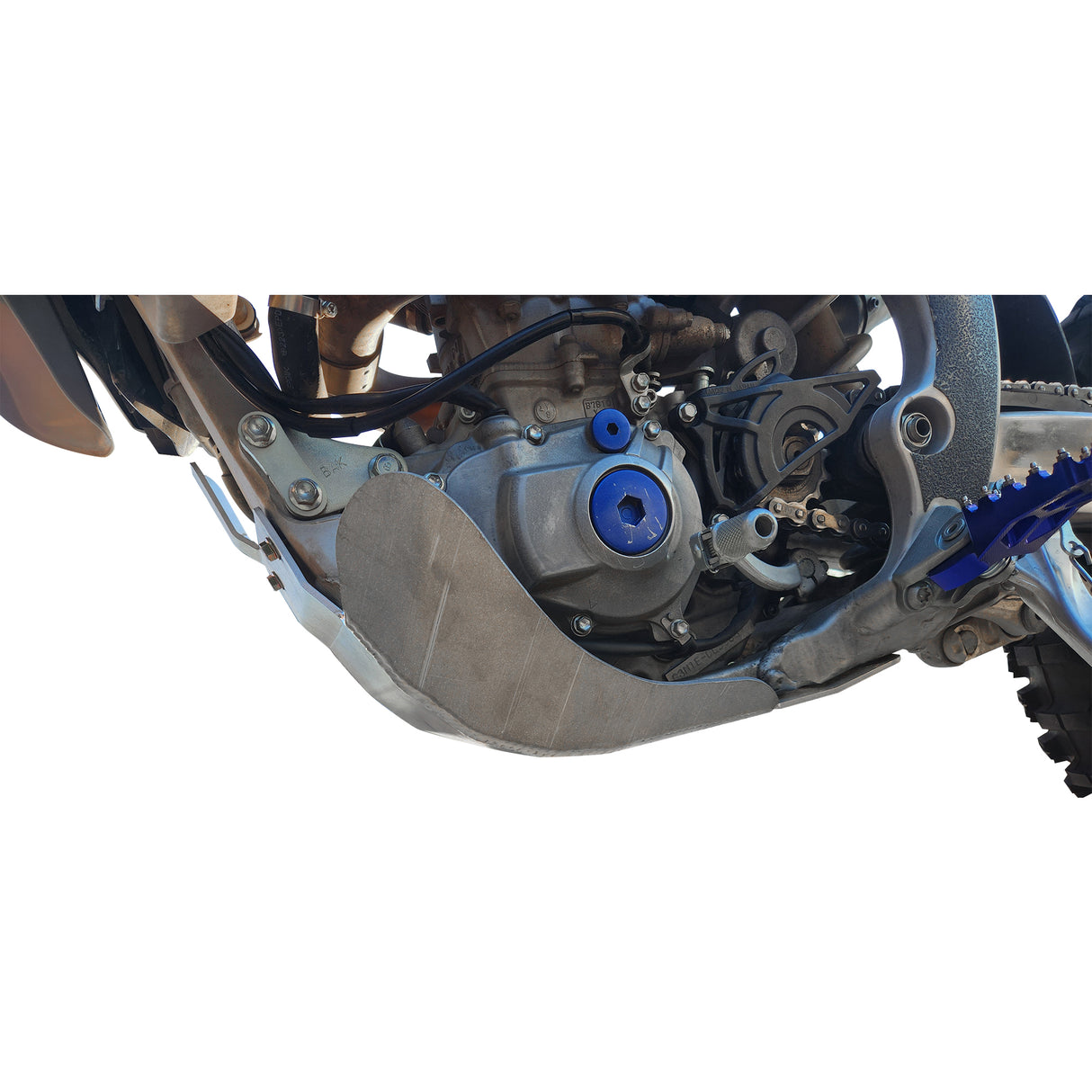 Skid Plate  |  Yamaha YZ250FX