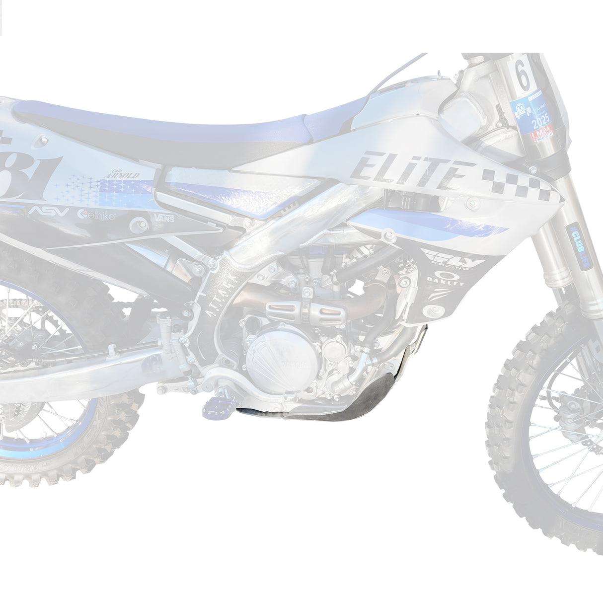 Skid Plate  |  Yamaha YZ250FX