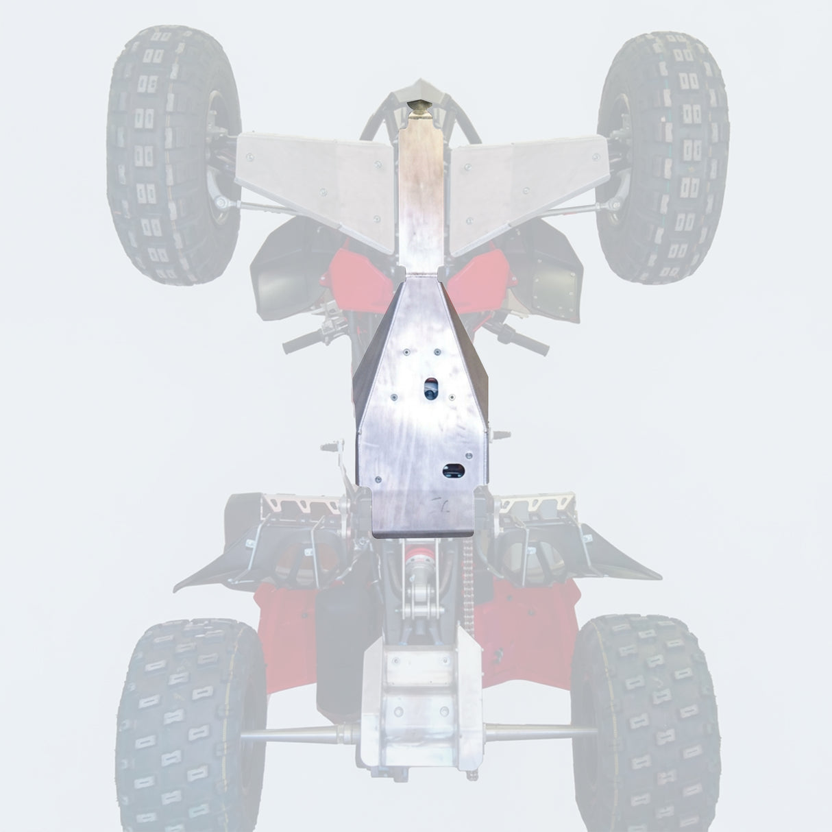 Full Frame Skid Plate  |  Yamaha YFZ450R