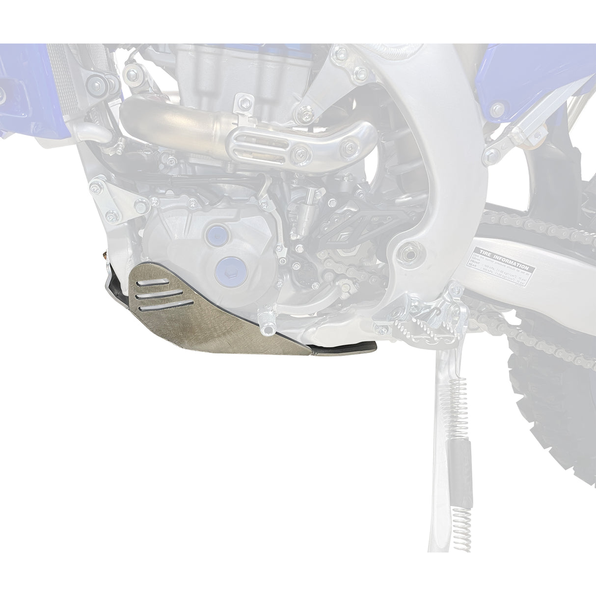 Skid Plate  |  Yamaha YZ450F