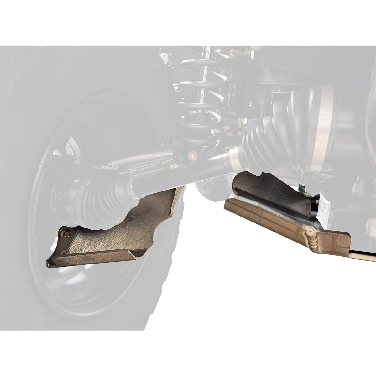 Front & Rear A-Arm & CV Boot Guard Set  |  Can-Am Renegade X xc 1000R