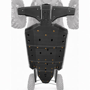 Complete Skid Plate Set  |  Polaris RZR XP Pro 4