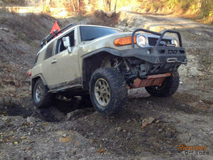 Heavy Duty Skid Plate & Front Bash Plate  |  Toyota FJ Cruiser