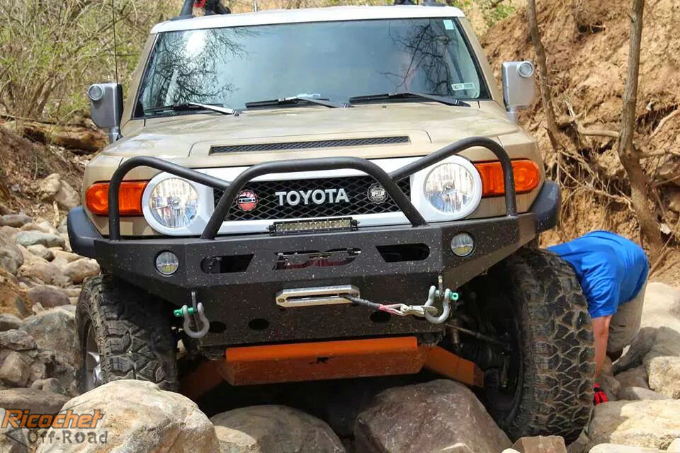 Heavy Duty Skid Plate & Front Bash Plate  |  Toyota FJ Cruiser