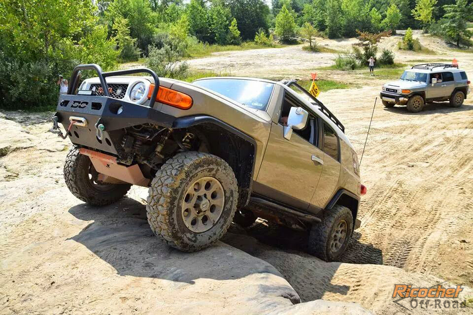 Complete Skid Plate Armor Kit | Toyota FJ Cruiser