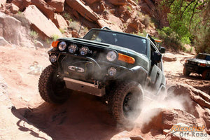 Heavy Duty Skid Plate & Front Bash Plate  |  Toyota FJ Cruiser