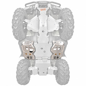 Floorboard Skid Plate Set  |  Honda Rubicon 520