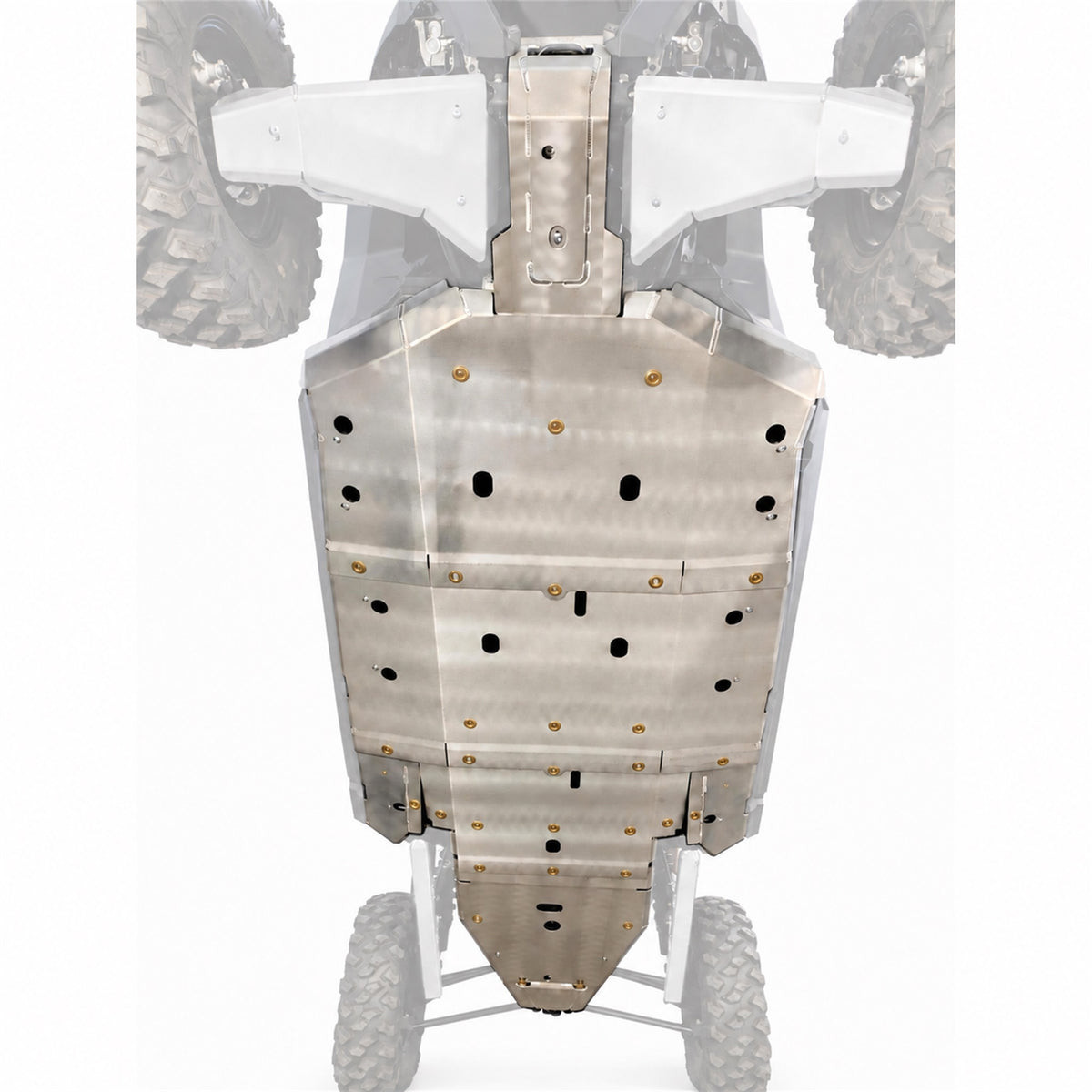 Full Frame and Rock Slider Skid Plate Set  |  Polaris RZR XP Pro 4
