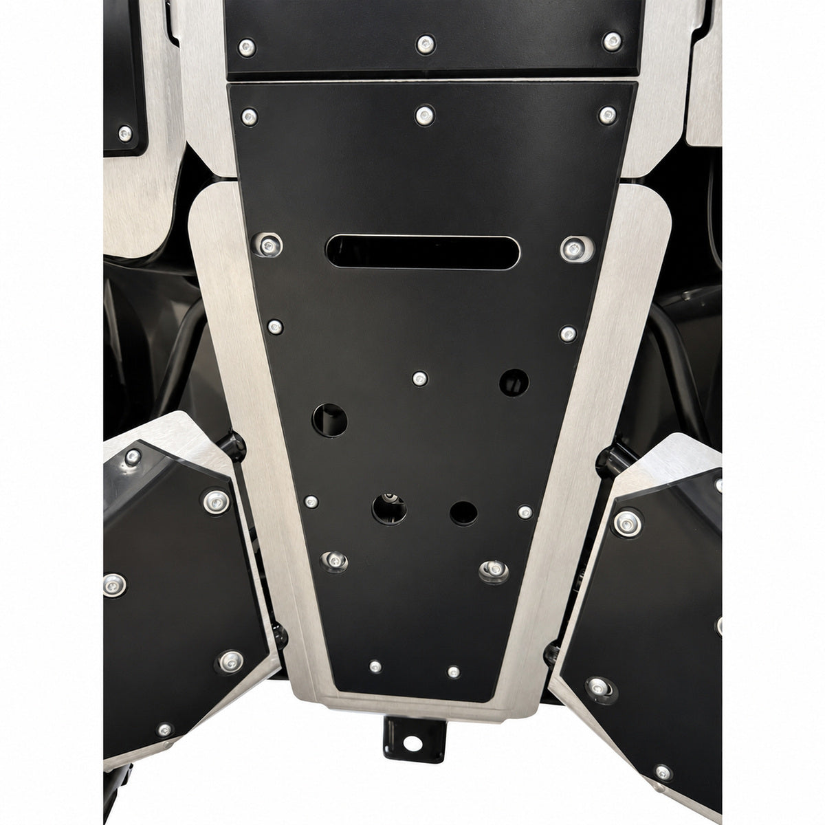 Complete Skid Plate Set  |  Yamaha Grizzly 700