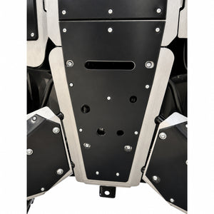 Complete Skid Plate Set  |  Yamaha Grizzly 700