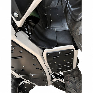 Complete Skid Plate Set  |  Yamaha Grizzly 700