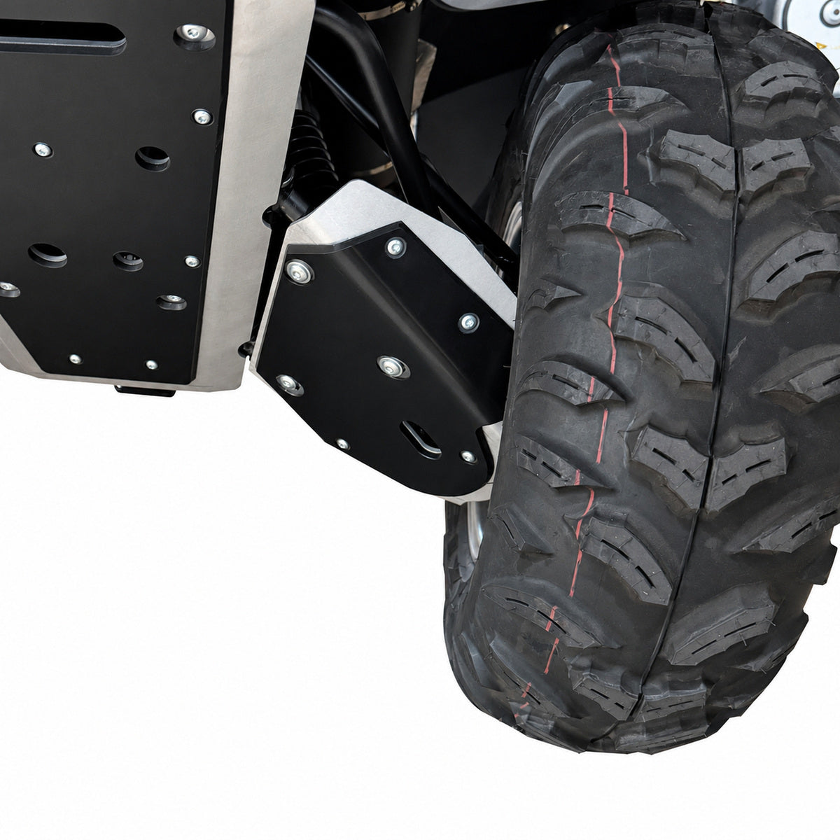 Complete Skid Plate Set  |  Yamaha Grizzly 700