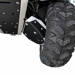 Complete Skid Plate Set  |  Yamaha Grizzly 700