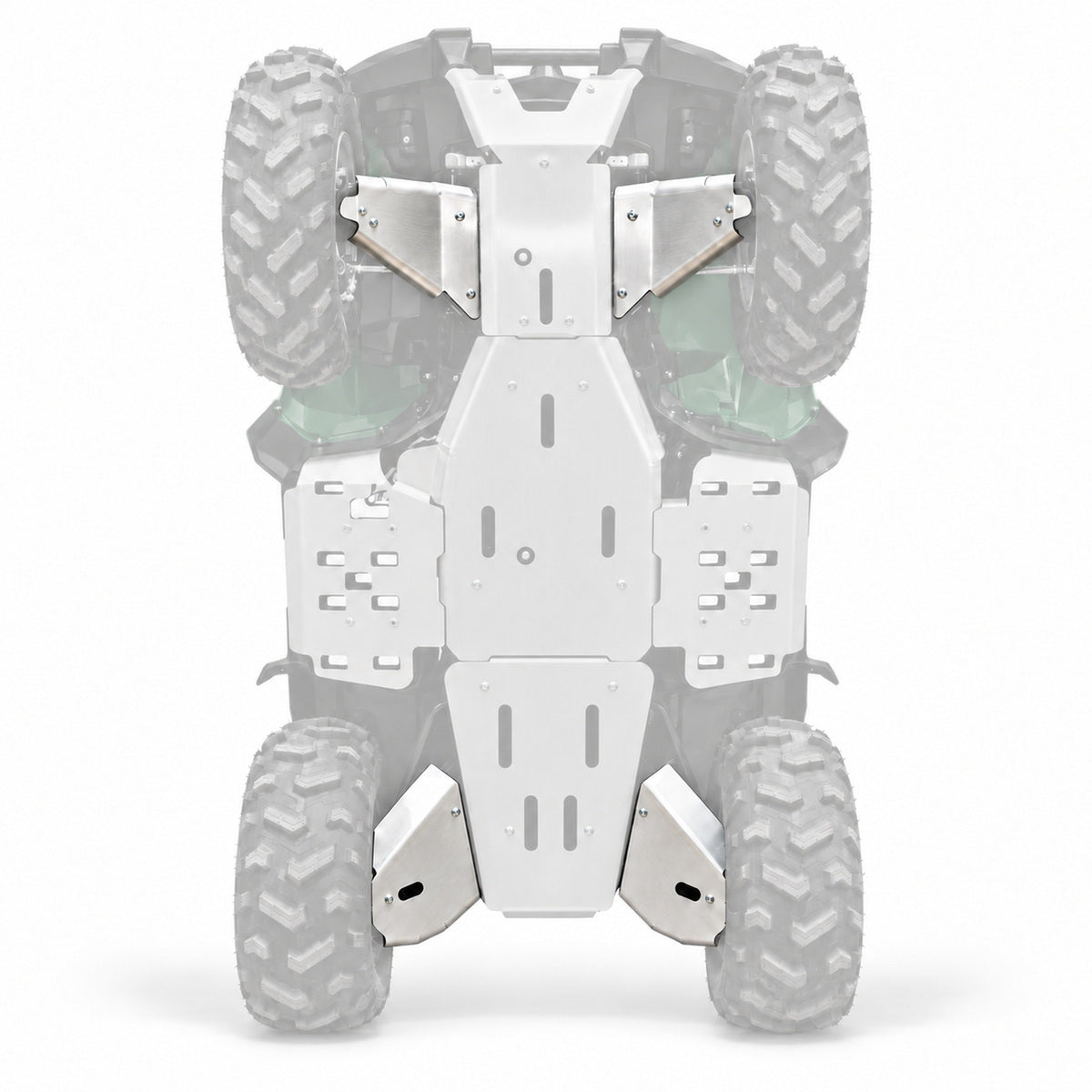 A-Arm/CV Boot Guard Set  |  Yamaha Grizzly 700