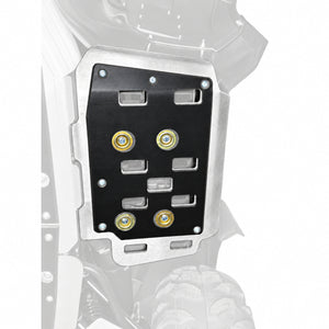 Floorboard Skid Plate Set  |  Yamaha Grizzly 700