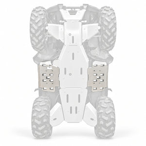 Floorboard Skid Plate Set  |  Yamaha Grizzly 700