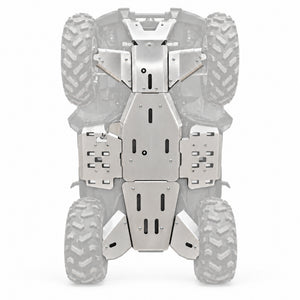 Complete Skid Plate Set  |  Yamaha Grizzly 700