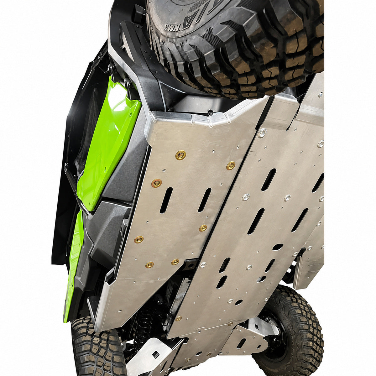 Rock Slider Skid Plate Set  |  2022-2025  |  Honda Pioneer 1000-5