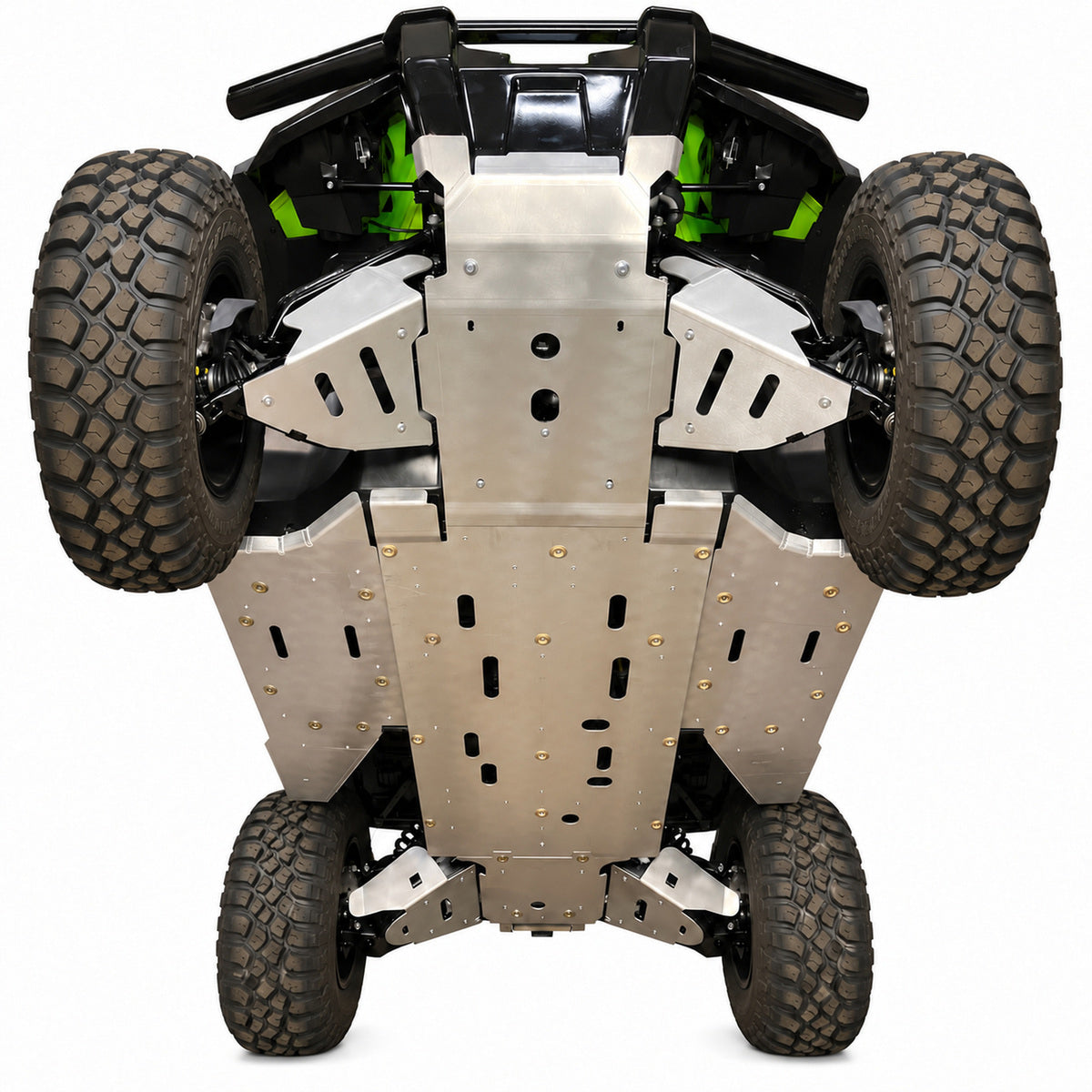 Rock Slider Skid Plate Set  |  2022-2025  |  Honda Pioneer 1000-5