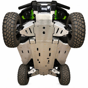 Rock Slider Skid Plate Set  |  2022-2025  |  Honda Pioneer 1000-5