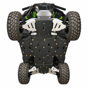 Rock Slider Skid Plate Set  |  2022-2025  |  Honda Pioneer 1000-5