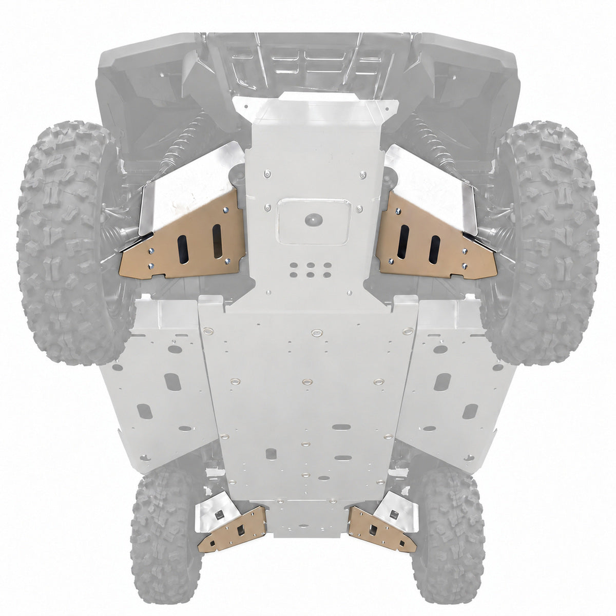 A-Arm/CV Boot Guards  |  Honda Pioneer 1000