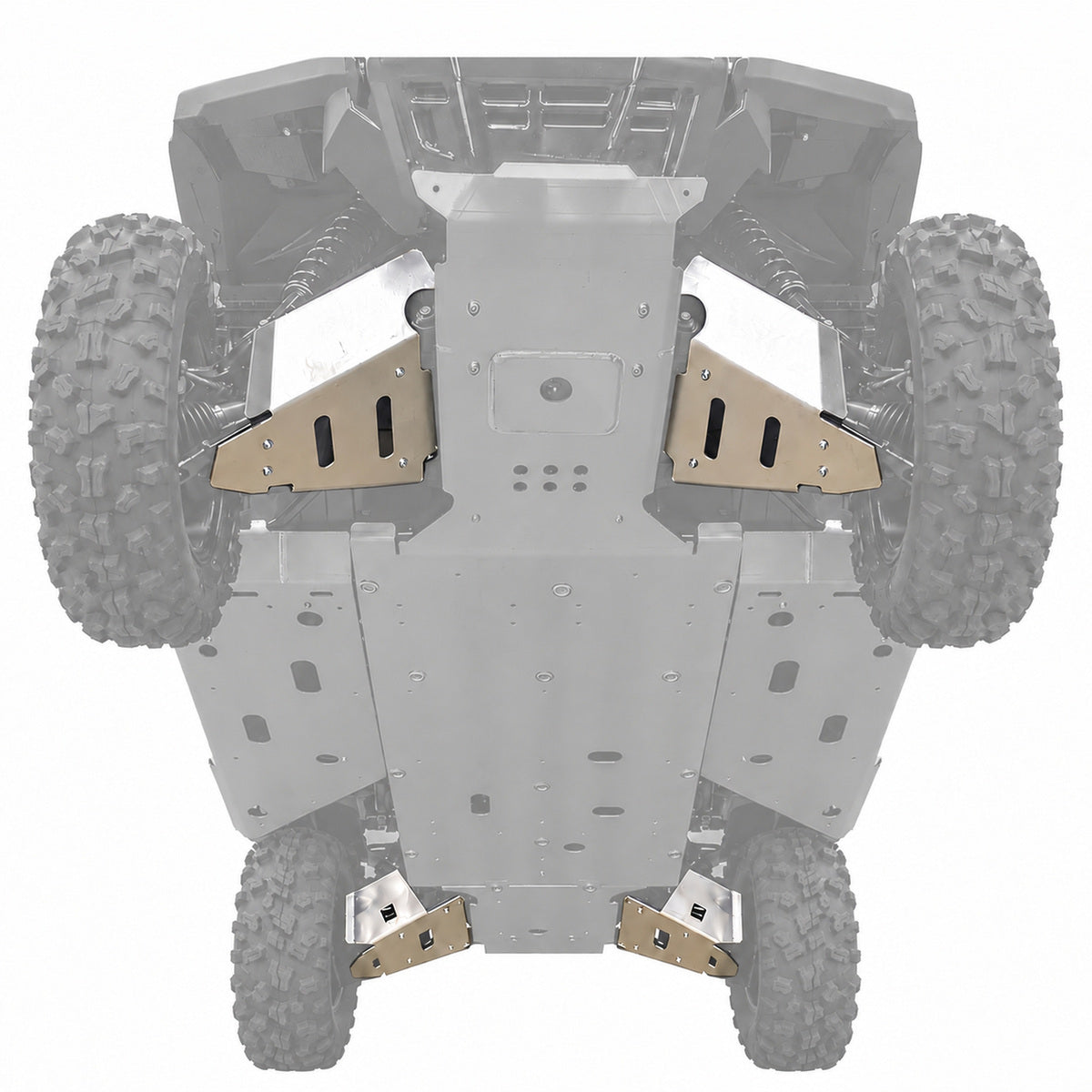A-Arm/CV Boot Guards  |  Honda Pioneer 1000-5