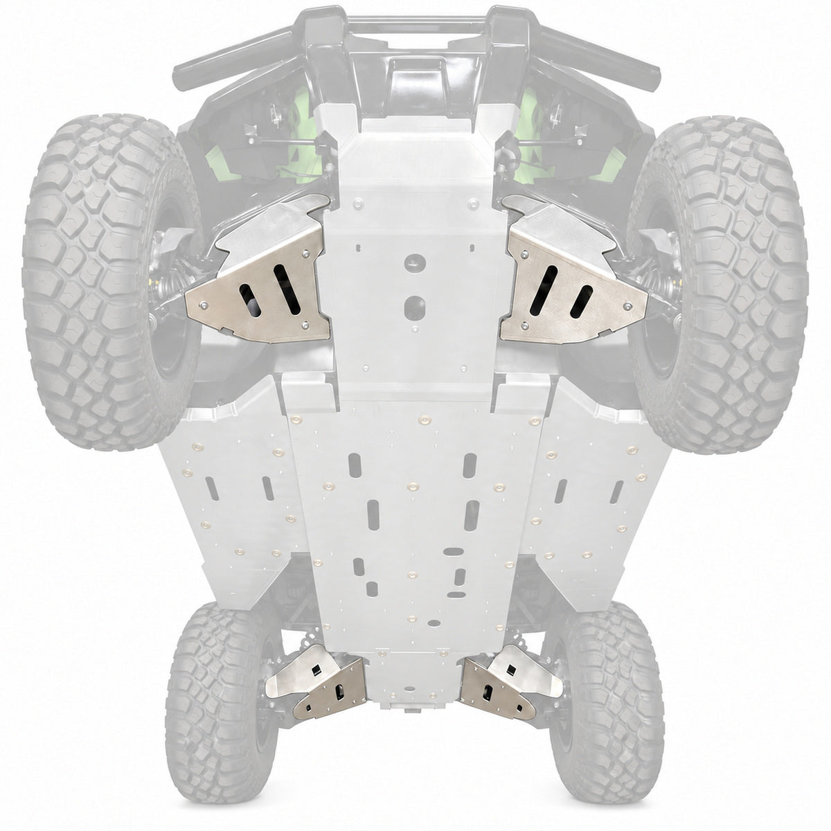 A-Arm/CV Boot Guards  |  2022-2026  |  Honda Pioneer 1000-5