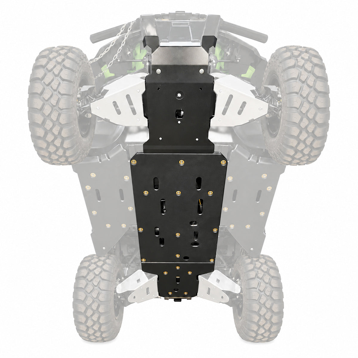 Full Frame Skid Plate Set  |  2022-2025  |  Honda Pioneer 1000