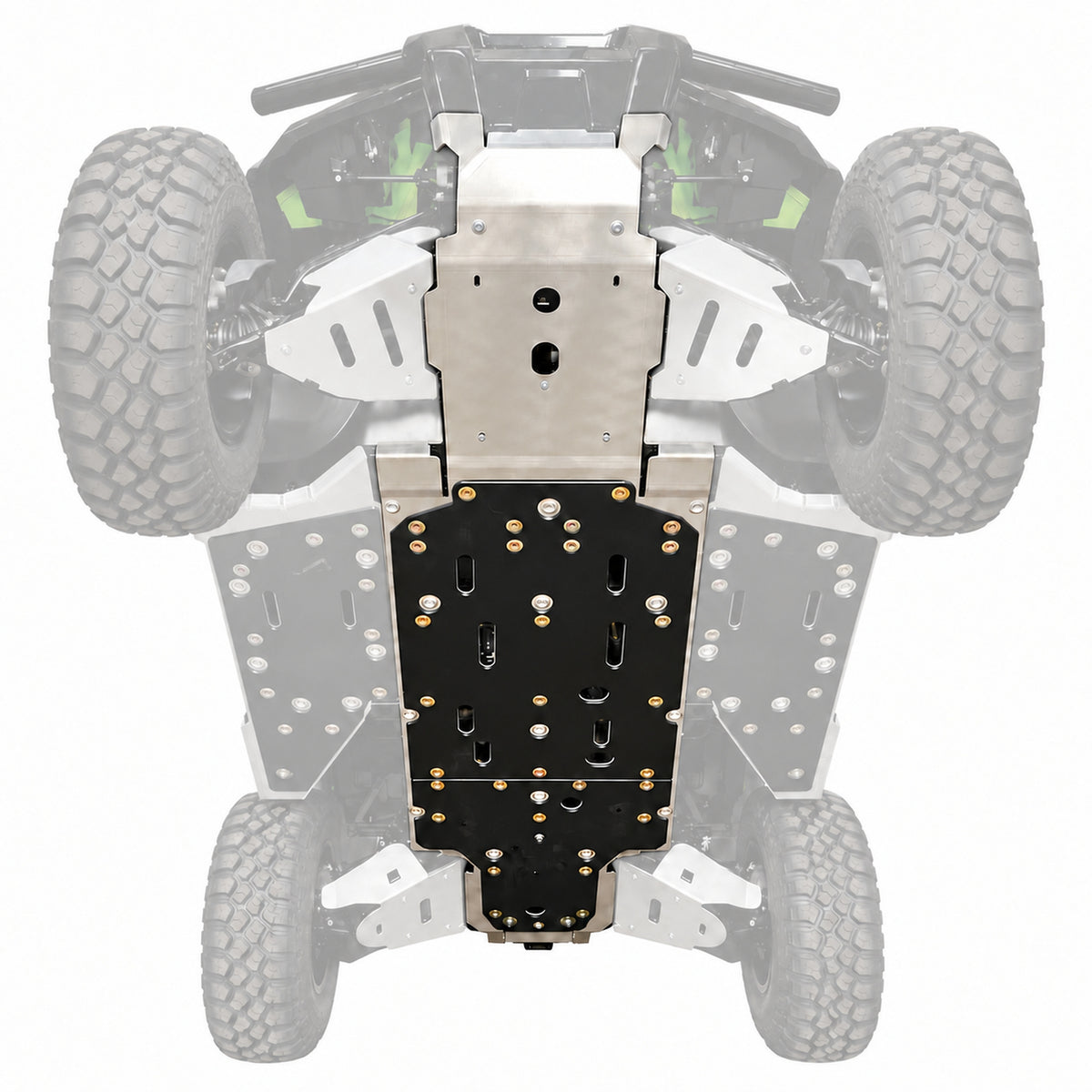 Full Frame Skid Plate Set  |  2022-2025  |  Honda Pioneer 1000