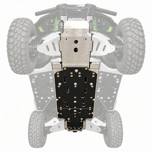 Full Frame Skid Plate Set  |  2022-2025  |  Honda Pioneer 1000