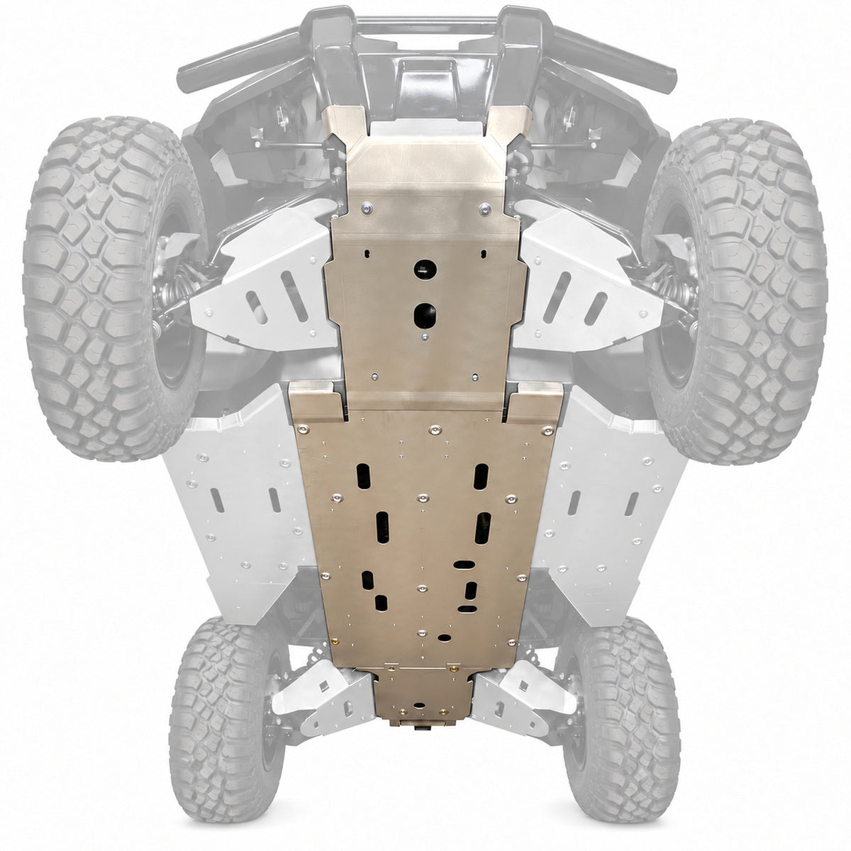 Full Frame Skid Plate Set  |  2022-2025  |  Honda Pioneer 1000
