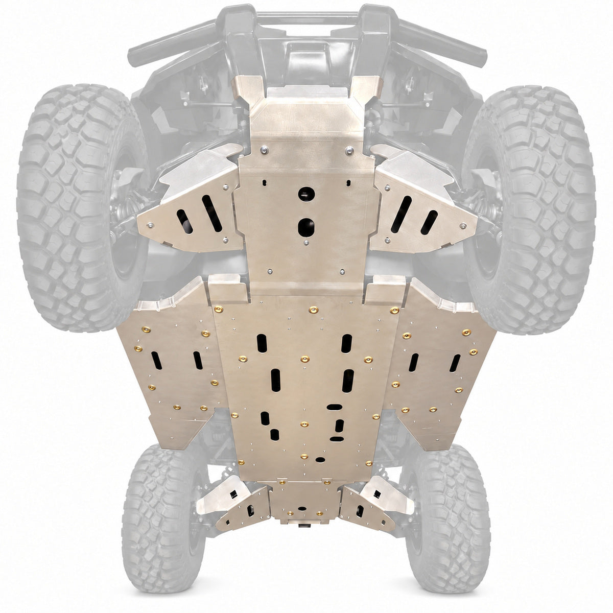 Complete Skid Plate Set  |  2022-2025  |  Honda Pioneer 1000-5