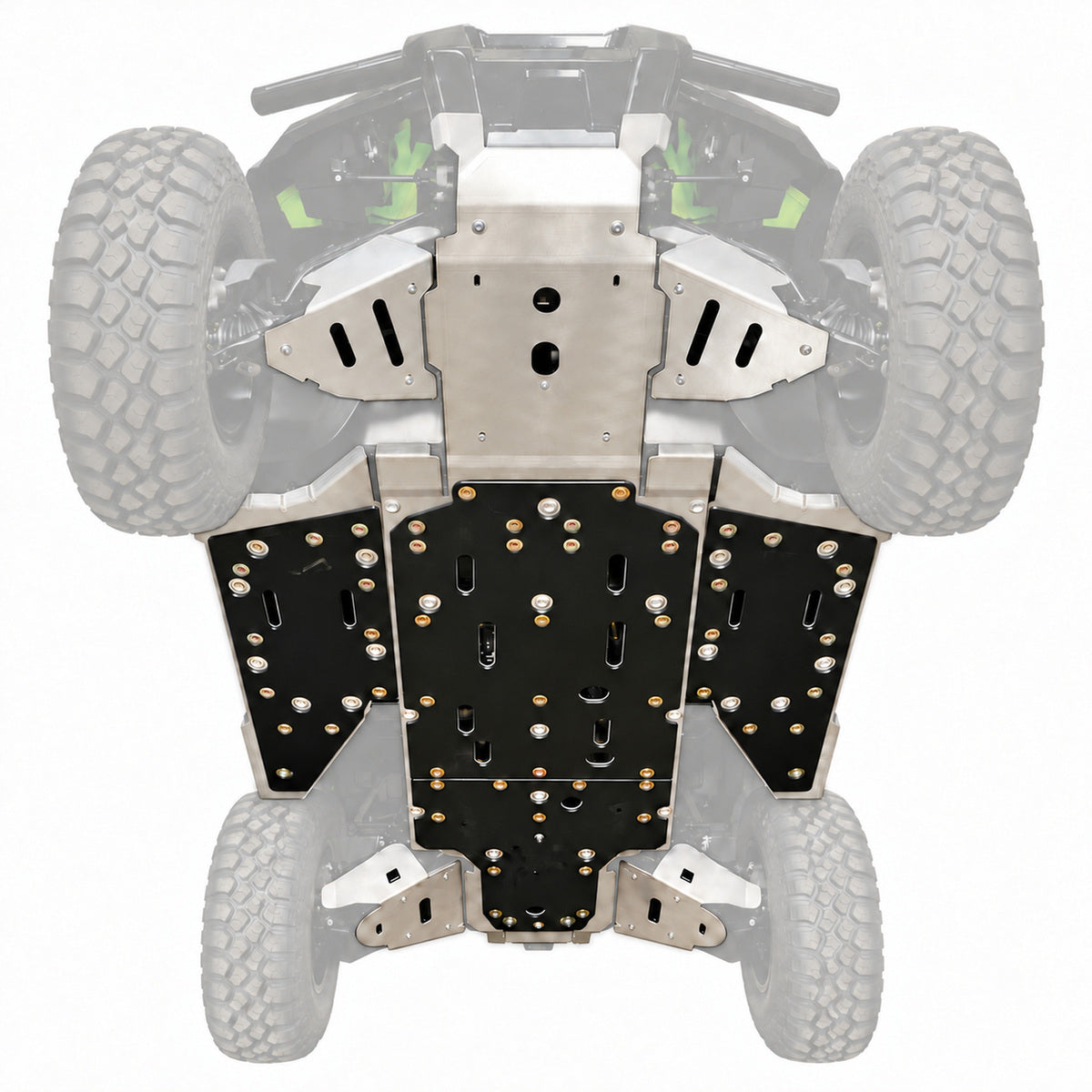 Complete Skid Plate Set  |  2022-2025  |  Honda Pioneer 1000-5