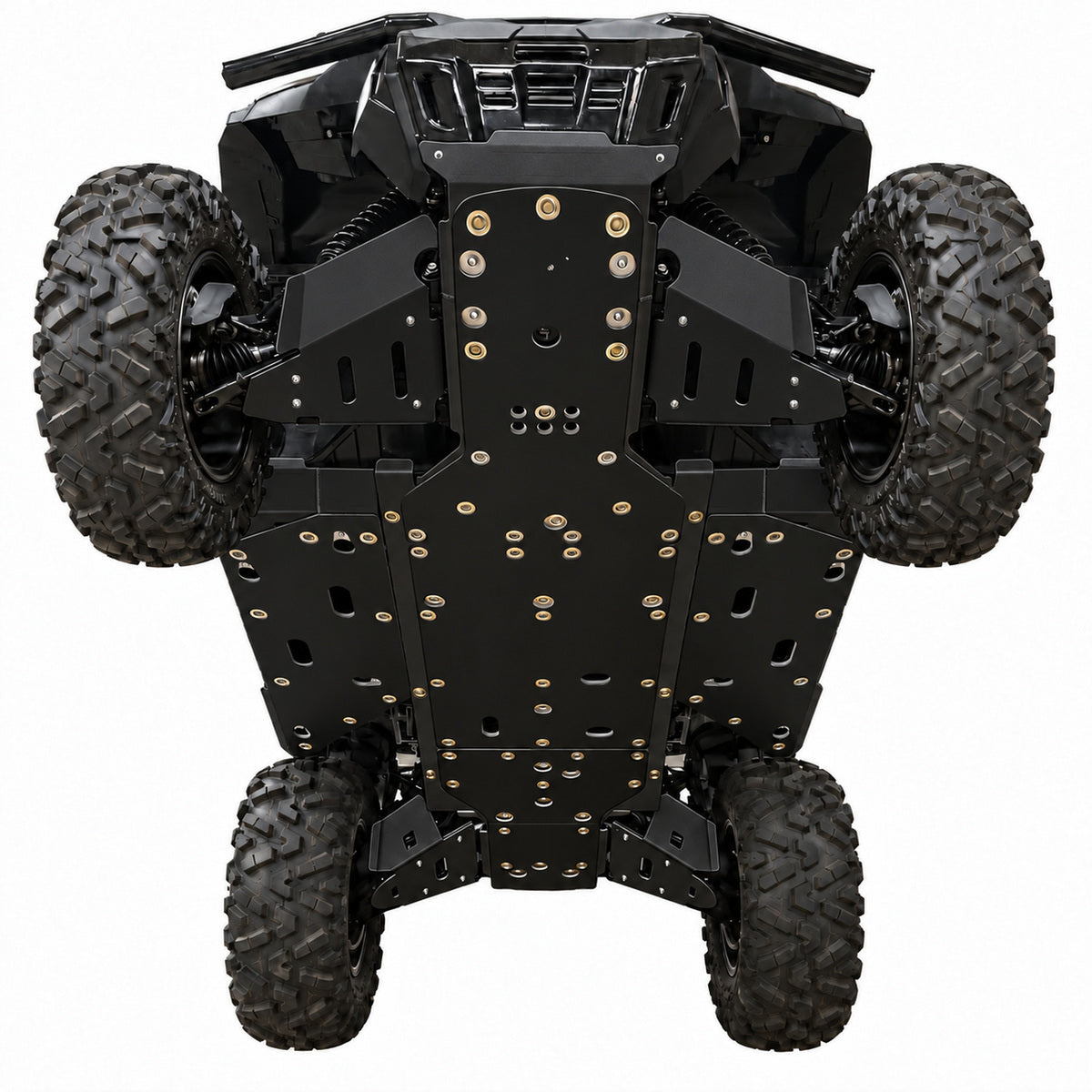 Complete Skid Plate Set  |  Honda Pioneer 1000